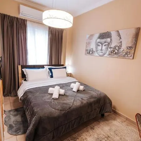 Ferienwohnung Peaceful Moments Athen Exterior foto